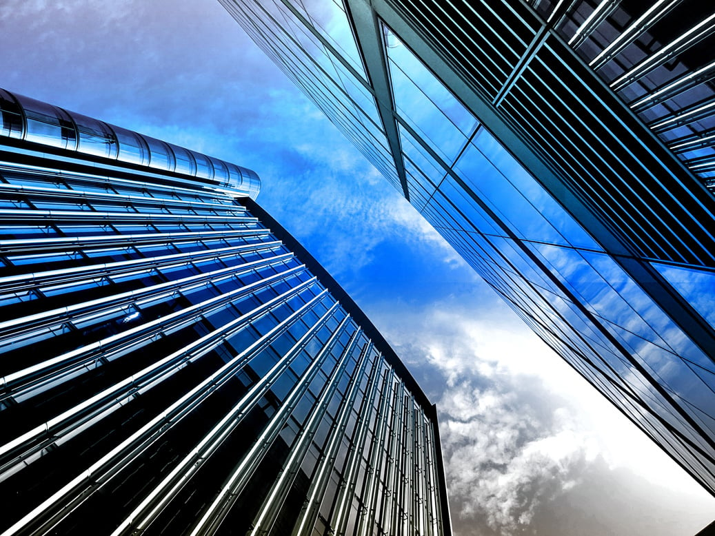 Worm's Eye View Photograph of Modern Building